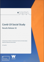 Covid-19 Social Study: Results Release 33